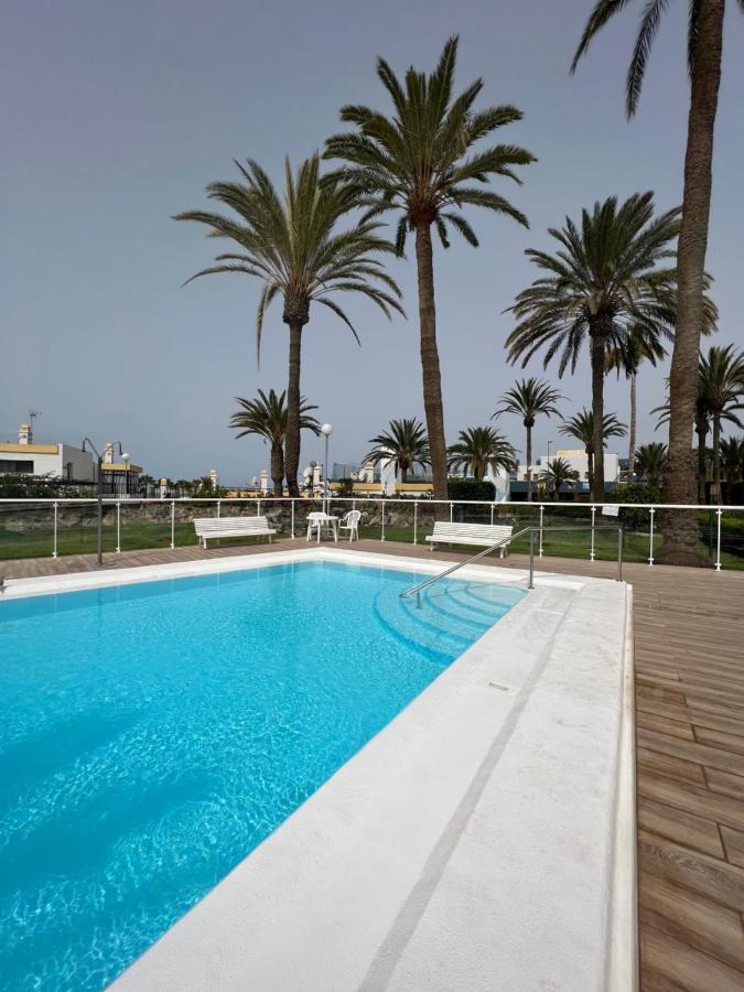 San Bartolomé San Agustin2, Quiet Apartment Close To The Beach מראה חיצוני תמונה